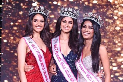 miss india 2020 contestants list